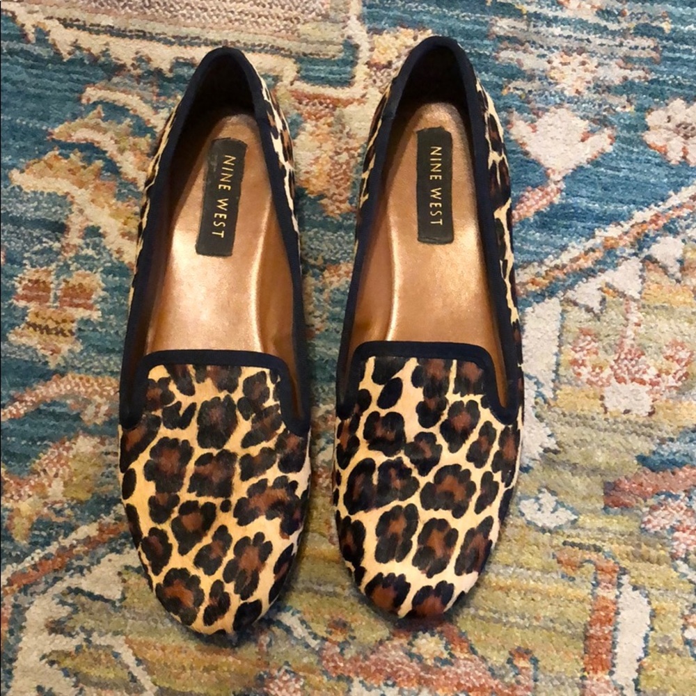 Nine West flats